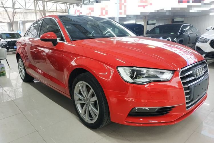 Used Audi A3 2015 Limousine 35 TFSI Millionth Anniversary Comfort Model