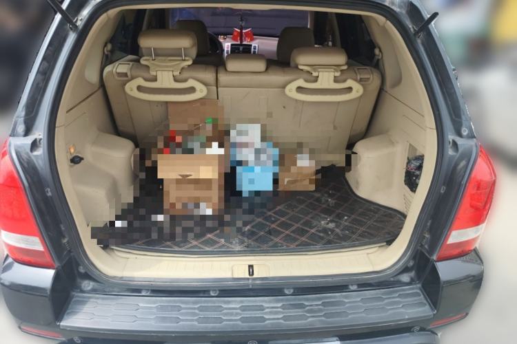 Used Hyundai Tucson 2013 2.0L Automatic Two-Wheel Drive Comfort Version Trunk