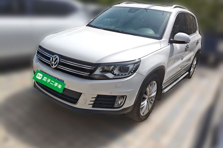 Used Volkswagen Tiguan 2013 2.0 TSI Automatic All-Wheel-Drive Flagship Edition