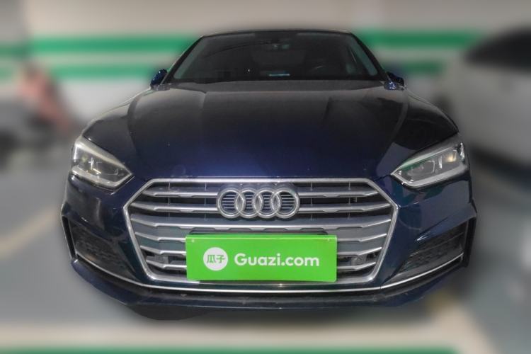 Used Audi A5 2019 Coupe 40 TFSI Fashion Edition China V Emission Standard Front