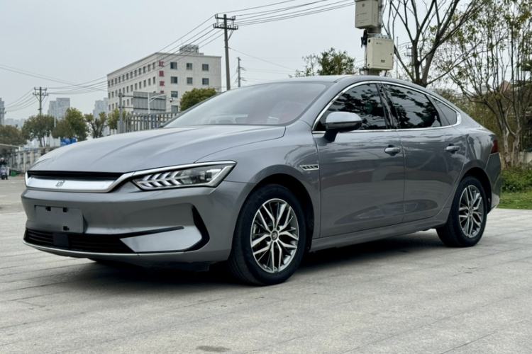 Used BYD Qin PLUS 2021 EV 500KM Luxury Model