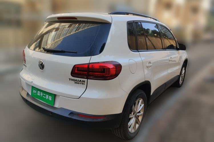 Used Volkswagen Tiguan L 2017 300TSI Automatic Two-Wheel Drive Silk Road Comfort Edition