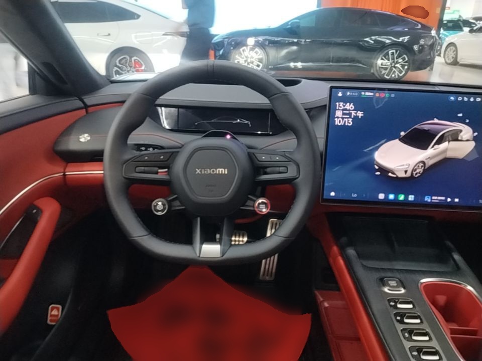 Xiaomi Auto SU7 2024 Four-Wheel Drive Ultra-Long Range Advanced Intelligent Driving Max Edition — снимка 19
