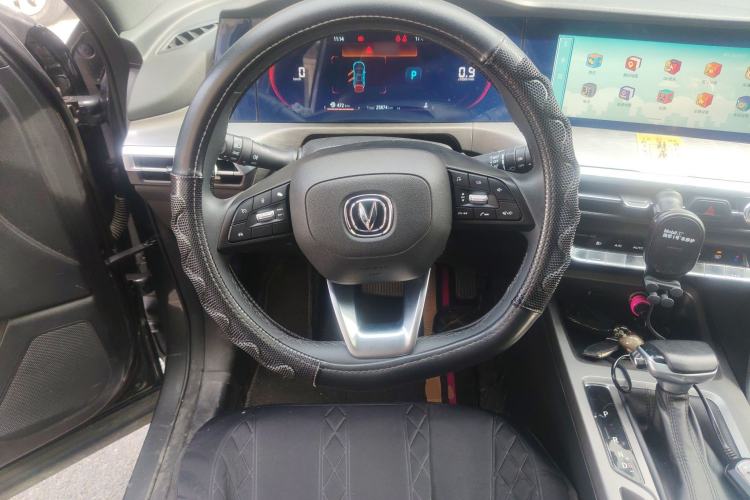 Used Changan CS35PLUS 2021 Blue Whale NE 1.4T DCT Prestige Model