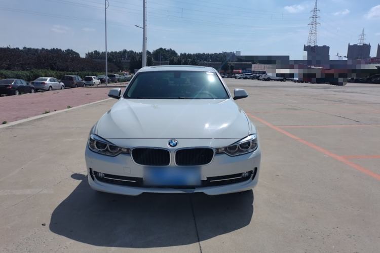 Used BMW 3 Series 2015 316Li Fashion Model