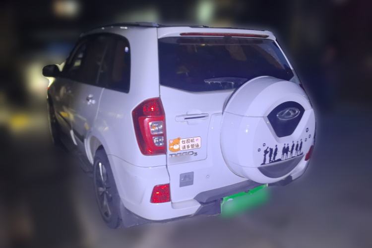 Used Chery Tiggo 3 2016 1.6L CVT ZhiShang Edition