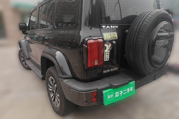 Used Tank 300 2021 City Edition 2.0T My Vision Model Exterior 3