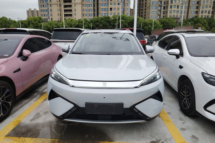 Used BYD Yuan PLUS 2025 Intelligent Driving Version 510 KM Beyond-Grade Edition