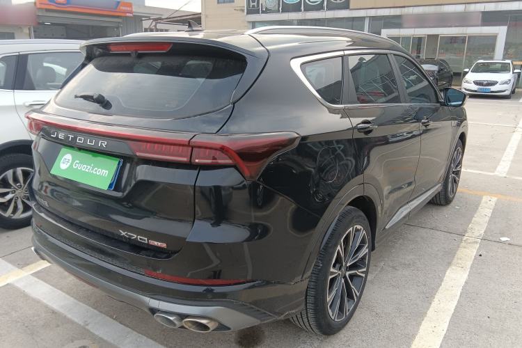 Used JETOUR X70 2021 Zhuge 1.6T DCT Junshi 5-seater