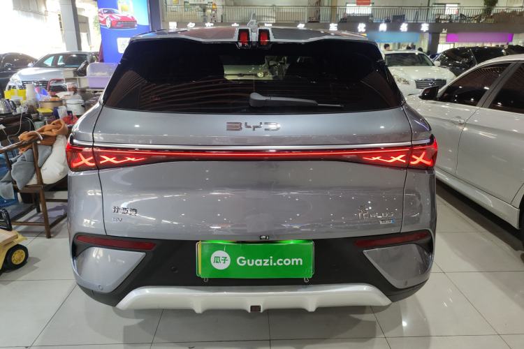 Used BYD Yuan PLUS 2025 Intelligent Driving Version 510 km Leading Edition