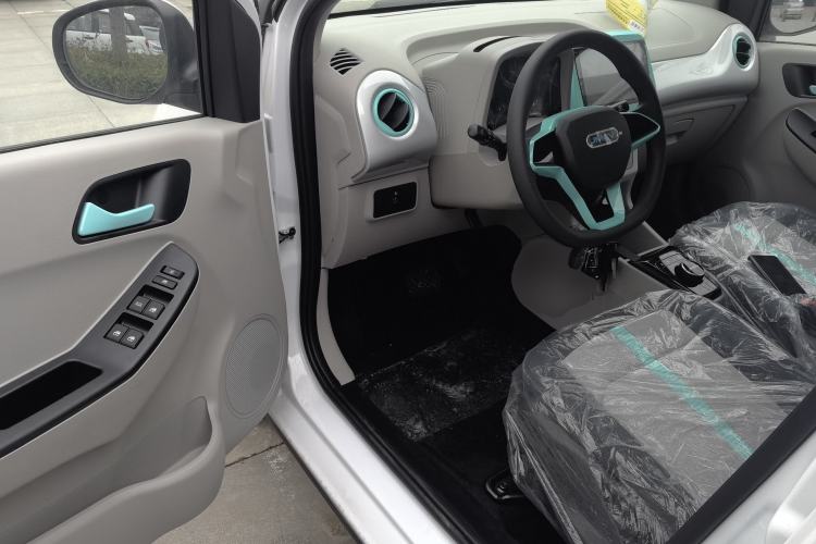 Used JMEV Xiao Qilin 2026 Model PLUS+ Comfort Version Driver Seat