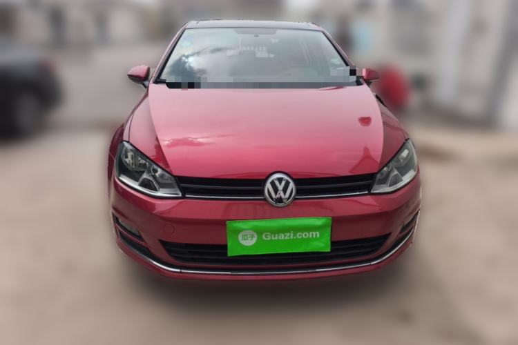 Used Volkswagen Golf 2014 1.4TSI Automatic Comfort Model Front