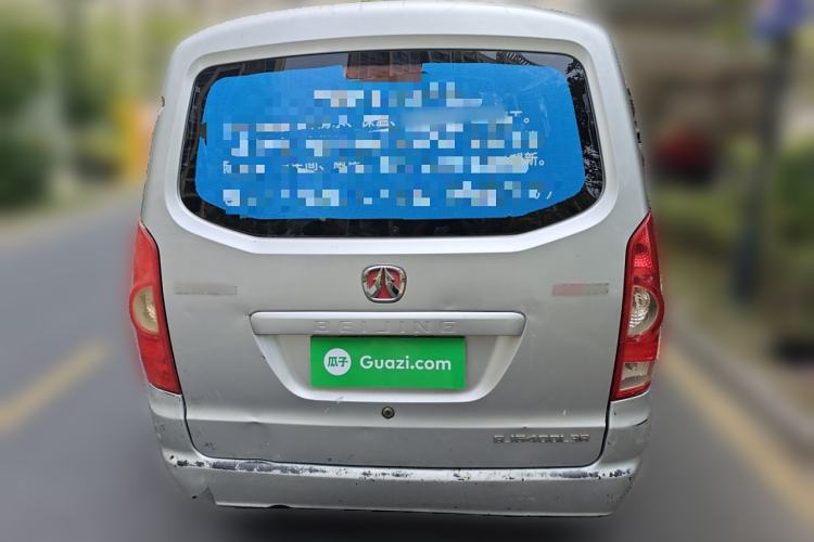 Used BAIC Weiwang 306 2011 1.3L base model 7 seats
