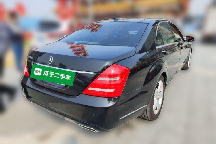 Used Mercedes-Benz S-Class 2012 S 350 L Grand Edition Rear Right 45 Deg