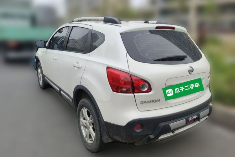 Used Nissan Qashqai 2012 1.6XE Wind 5MT 2WD Rear Left 45 Deg