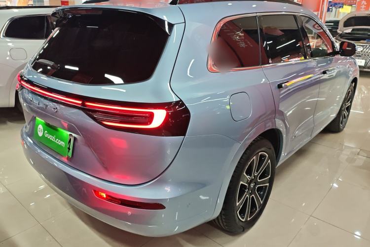 Used Hima AITO M7 2024 1.5T Intelligent Driving All-Wheel Drive Pro Version 5 Seats Ternary Lithium Battery Rear Right 45 Deg