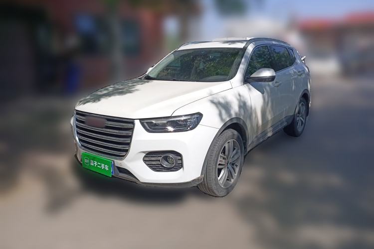 Used Haval H6 2017 Red-Label 1.5T Automatic Two-Wheel Drive Smart Edition
