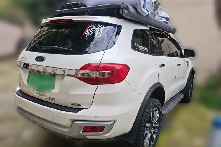 Used Ford Everest 2019 2.0T Gasoline Automatic 4x4 Flagship Edition 7 Seats
