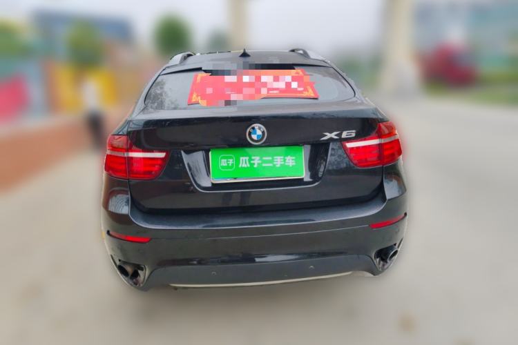 Used BMW X6 2012 xDrive35i Rear