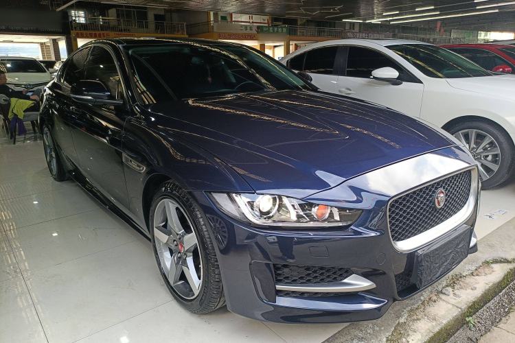 Used Jaguar XE 2017 2.0T 200 PS R-Sport
