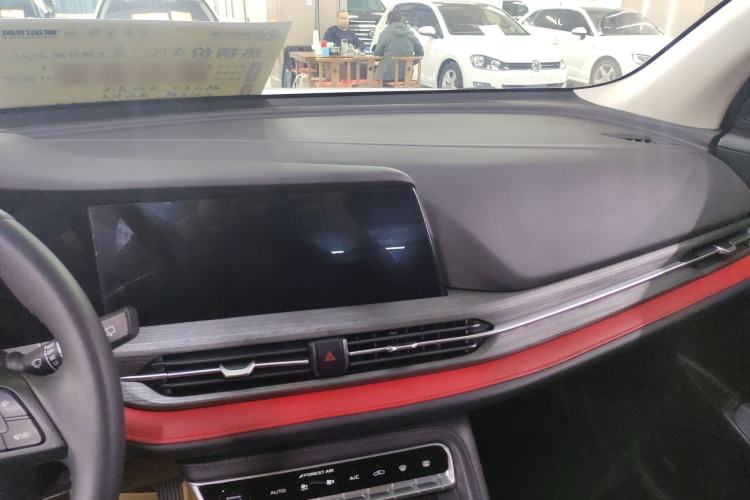 Used Changan CS55PLUS 2021 Blue Whale Edition 1.5T DCT Luxury Model
