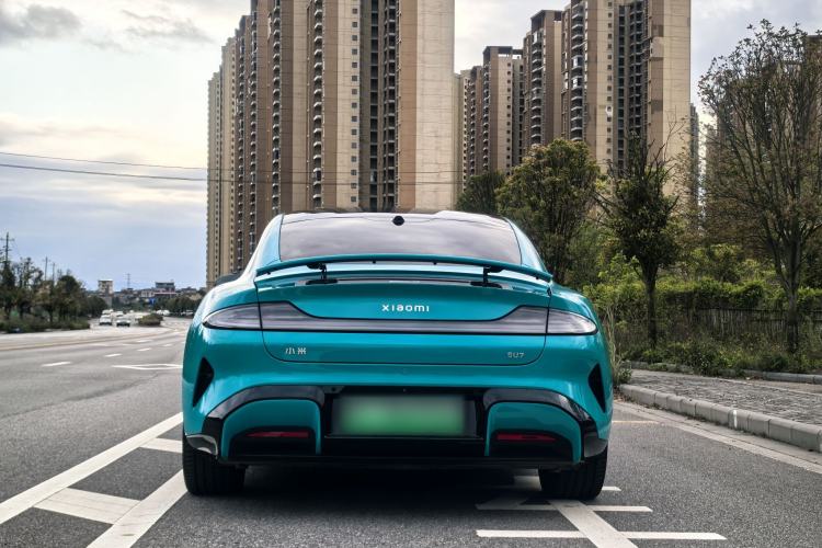 Used Xiaomi Auto SU7 2024 Rear-Drive Ultra-Long Range Advanced Pro-Level Intelligent Driving Version Exterior 7