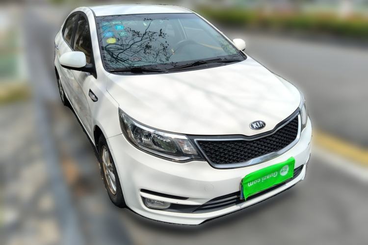 Used Kia K2 2015 Sedan 1.4L Automatic GLS