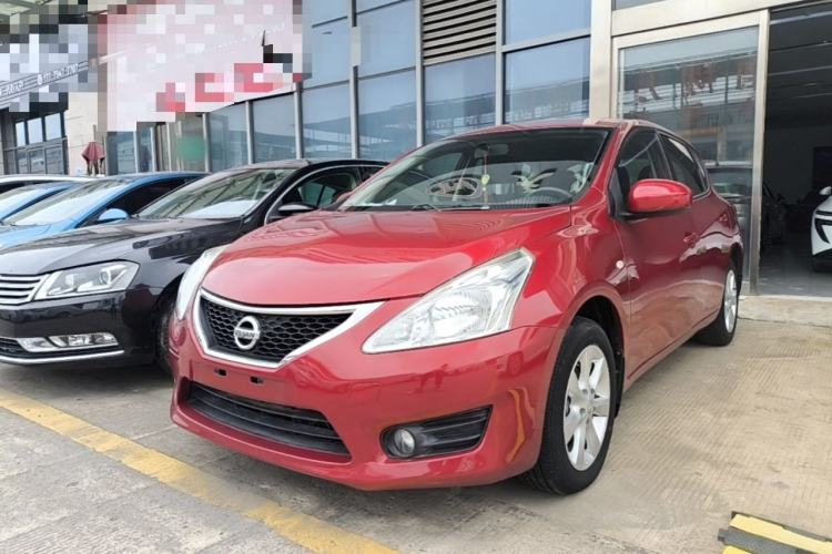 Used Nissan Tiida 2014 1.6L CVT Smart Model