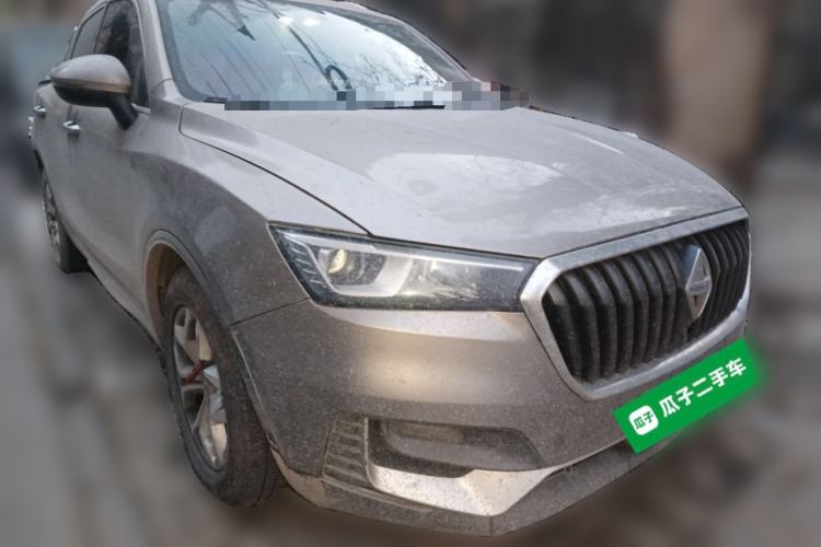 Used BORGWARD BX5 2017 20TGDI Automatic Two-Wheel Drive Pioneer Edition