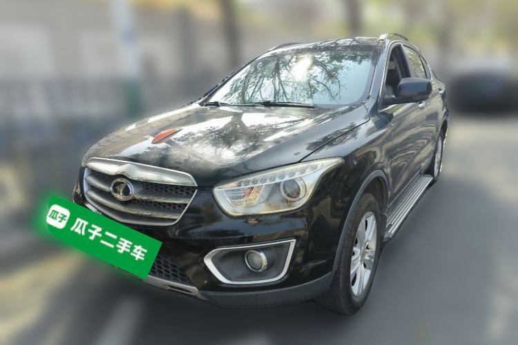 Used Bestune X80 2015 2.0L automatic comfort version