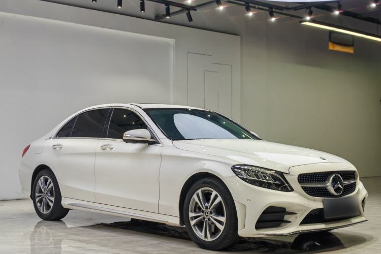 Used Mercedes-Benz C-Class 2021 C 200 L Fashion Edition Sport Version Exterior 3