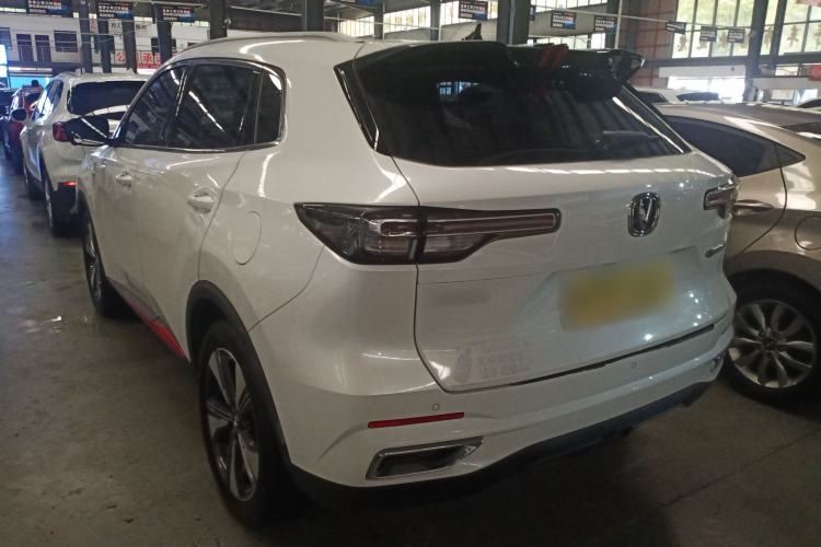 Used CHANGAN CS55PLUS 2022 2nd Generation 1.5T DCT Prestige Version Rear Left 45 Deg