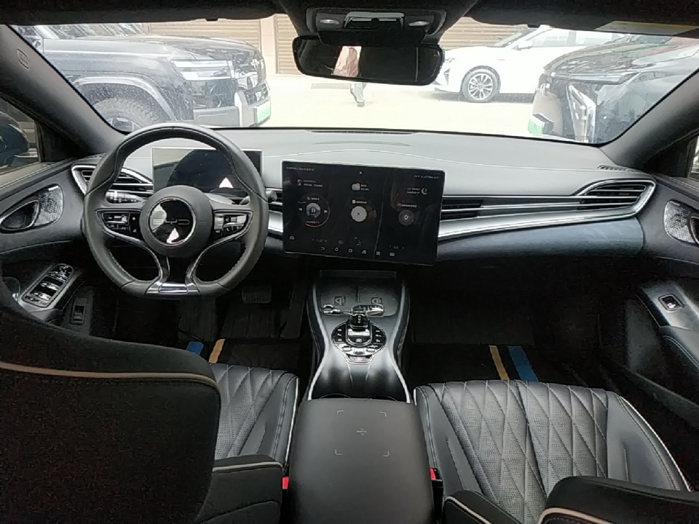 BYD Seal 2023 Champion Edition 550km Prestige Model — снимка 12