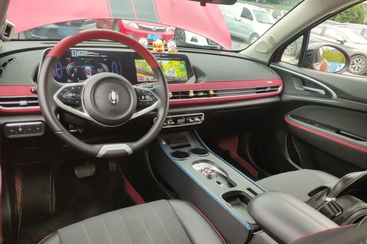 Used ORA Good Cat GT 2022 Mulan Edition 480km Long-Range续航 Center Console