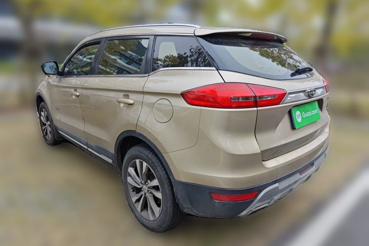 Used Geely Auto Emgrand X7 Sport 2016 1.8TD Automatic Smart Model