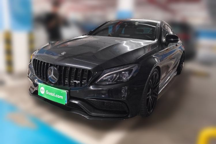 Used Mercedes-Benz C-Class AMG 2016 AMG C 63 Coupe