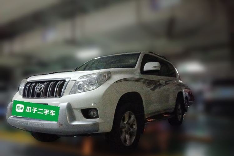 Used Toyota Prado 2010 4.0L Automatic TX-L