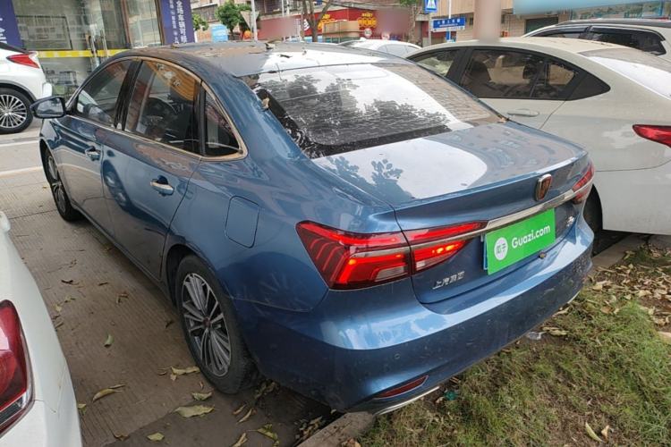Used Roewe i6 2020 PLUS 1.6L CVT 4G Connected Glory Flagship Edition Rear Left 45 Deg