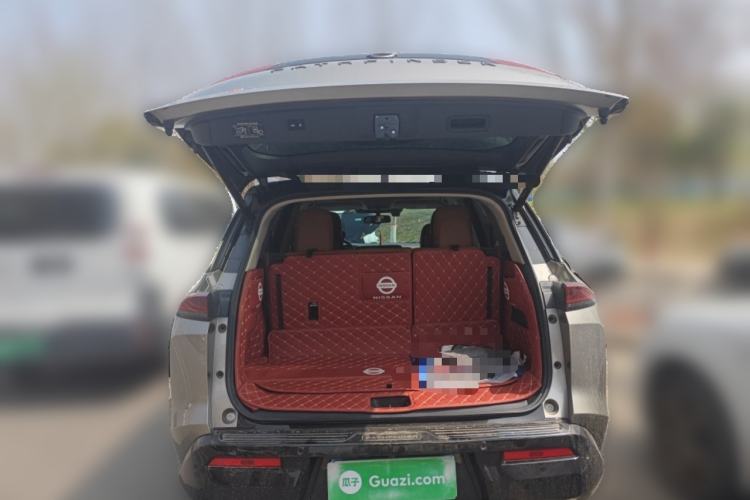 Used Nissan Pathfinder 2024 380 VC-TURBO Four-Wheel Drive Intelligent Driving Version 7 Seats Trunk