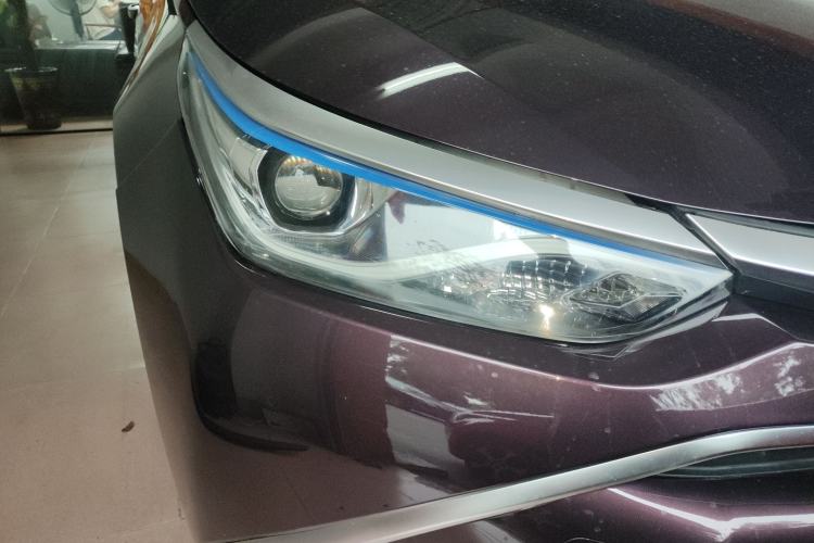 Used Toyota Levin 2017 Revised Dual-Engine 1.8H GS E-CVT Elite Sunroof Version China V Standard