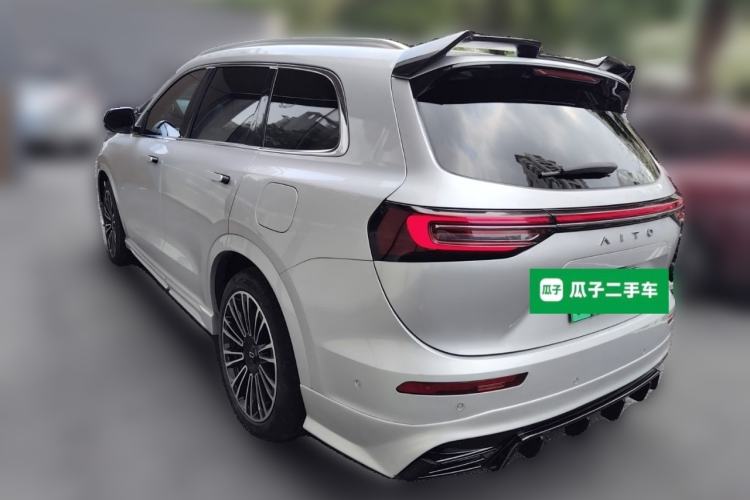 Used Hima AITO M7 2024 1.5T Rear-Drive Plus Version 5 Seats Rear Left 45 Deg