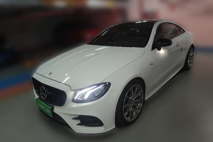 Used Mercedes-Benz E-Class 2017 E 200 Coupe