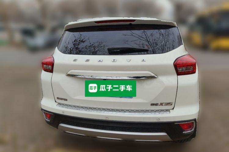 Used BAIC Senova X35 2016 1.5L Automatic Luxury Edition
