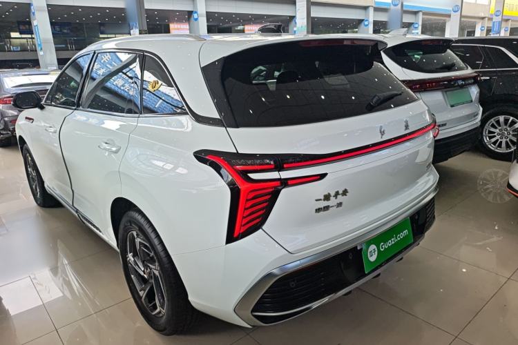 Used Hongqi HS3 2023 1.5T Two-Wheel Drive Shanwei Edition Exterior 2