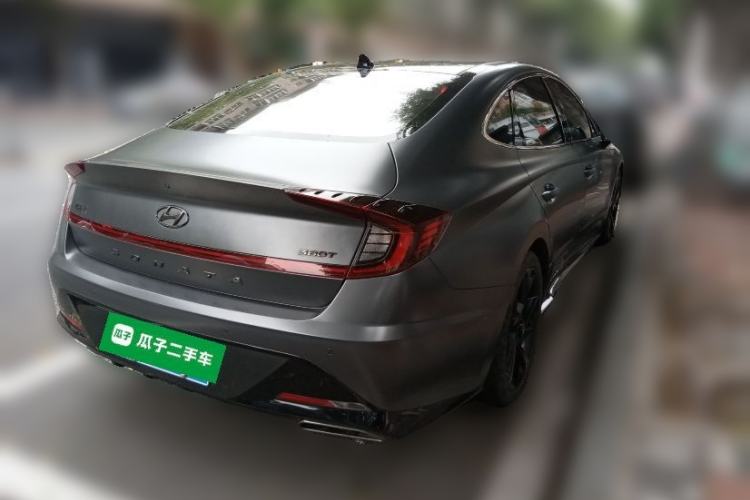 Used Hyundai Sonata 2022 380TGDi Automatic 20th Anniversary Edition Rear Right 45 Deg