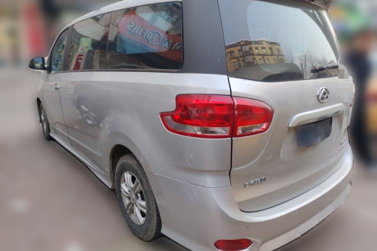 Used SAIC MAXUS G10 2019 Facelift PLUS 1.9T Manual Smart Edition Diesel Emission Standard China V Rear Left 45 Deg