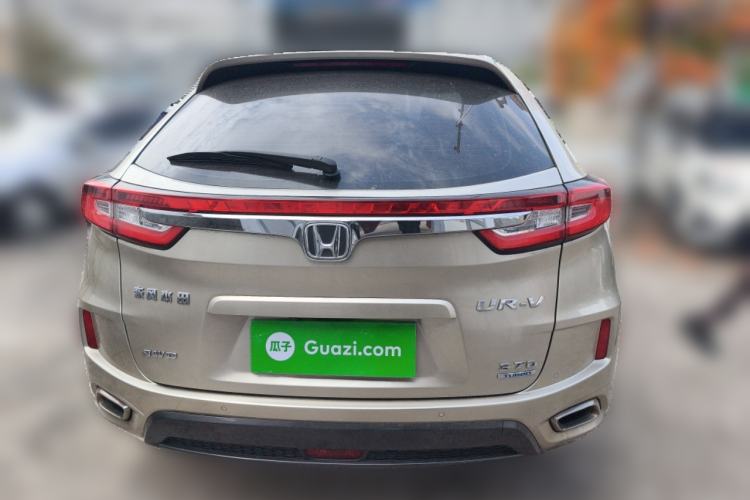 Used Honda UR-V 2017 370TURBO Four-Wheel Drive Prestige Edition China V Exterior 4