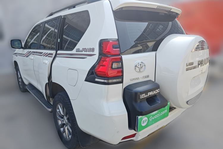 Used Toyota Prado 2018 3.5L Automatic TX-L with Rear-Mounted Spare Tire
