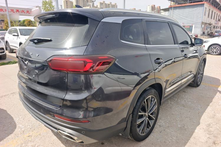 Used Chery Tiggo 8 PLUS 2021 290TGDI DCT Haoyao Edition
