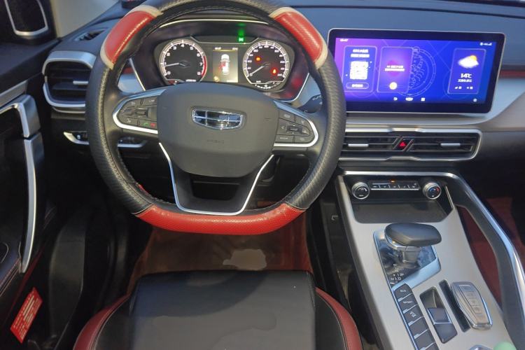 Used Geely Auto Coolray 2021 1.4T DCT Diamond Edition
